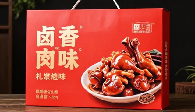 即食卤味礼盒如何实现高效分装与品质维护?